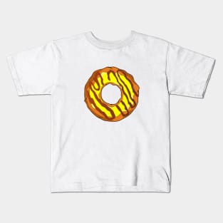 Donut yellow Doughnuts Candy Bakery Best Gift Idea Kids T-Shirt